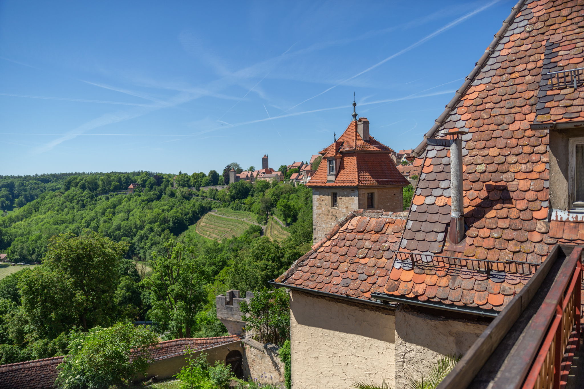 Blick ins Taubertal