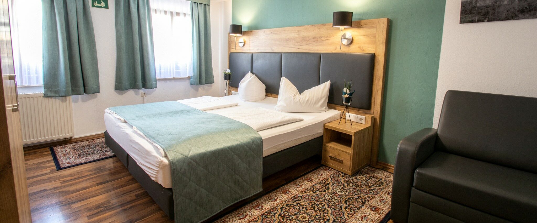 Hotel am Siebersturm - Doppelzimmer
